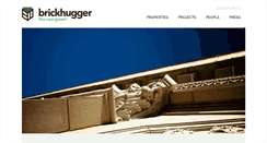 Desktop Screenshot of brickhugger.com